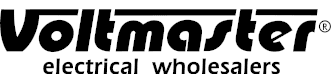 Voltmaster electrical wholesalers logo