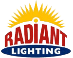 radiant lighting logo