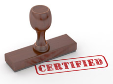 bee certificate